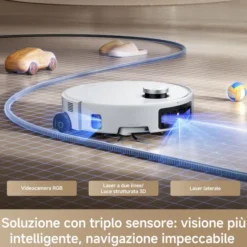 MOVA Aspirapolvere robot Z60 VIM ULTRA ROLLER SA