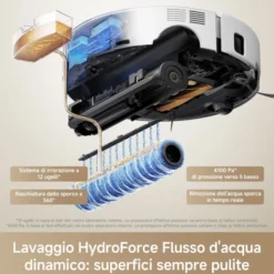 MOVA Aspirapolvere robot Z60 VIM ULTRA ROLLER SA