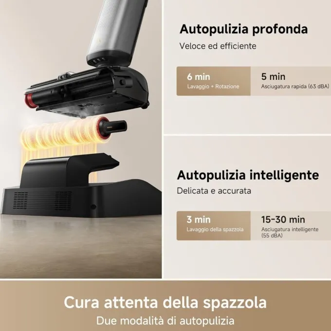 MOVA LAVAPAVIMENTI MOVA X4VIM PRO