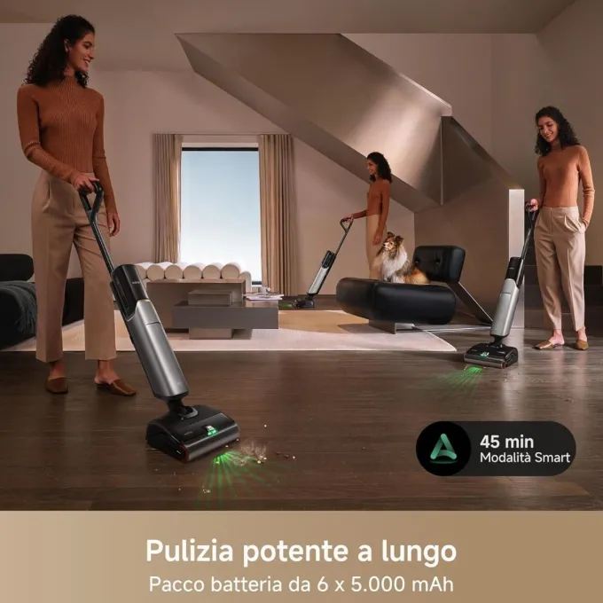 MOVA LAVAPAVIMENTI MOVA X4VIM PRO