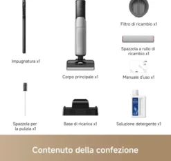 MOVA LAVAPAVIMENTI MOVA X4VIM PRO