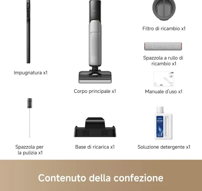 MOVA LAVAPAVIMENTI MOVA X4VIM PRO