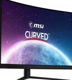 MSI G32C4X monitor gaming 32 (FHD), 250Hz / 1ms, pannello VA (1920 x 1080), AMD FreeSync Premium