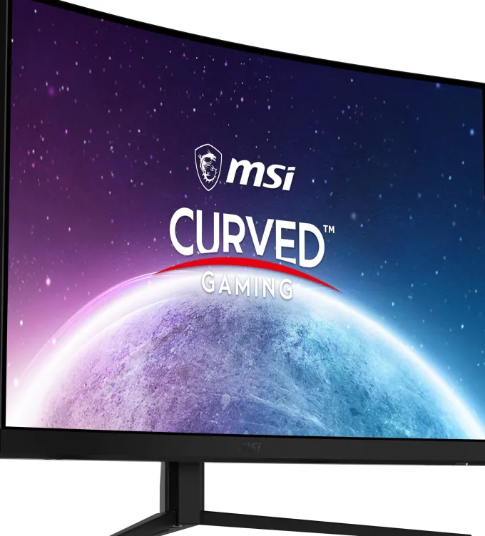 MSI G32C4X monitor gaming 32 (FHD), 250Hz / 1ms, pannello VA (1920 x 1080), AMD FreeSync Premium