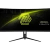 Msi Monitor PC Gaming Curvo 34" 3440 x 1440 Pixel UltraWide Quad HD VA 180 Hz