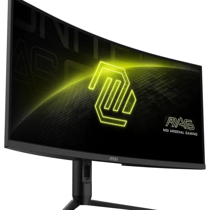 Msi Monitor PC Gaming Curvo 34" 3440 x 1440 Pixel UltraWide Quad HD VA 180 Hz