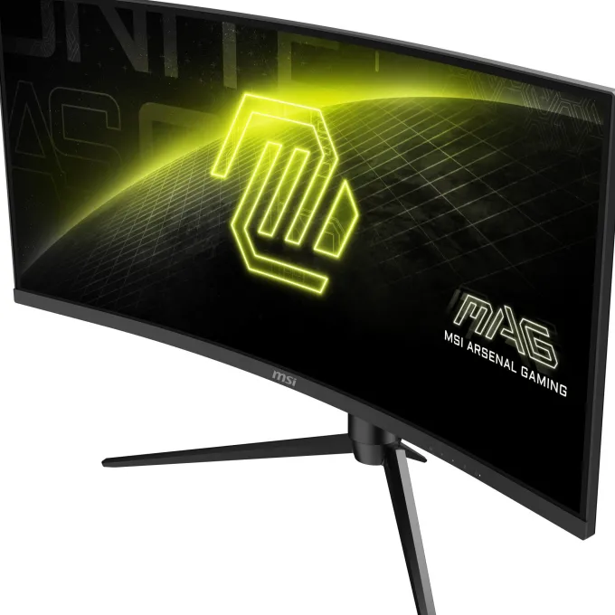 Msi Monitor PC Gaming Curvo 34" 3440 x 1440 Pixel UltraWide Quad HD VA 180 Hz