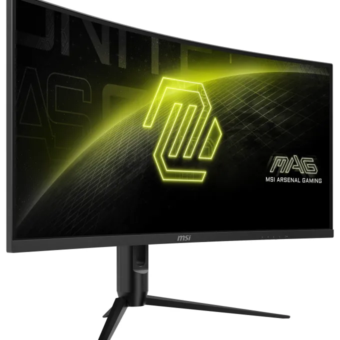 Msi Monitor PC Gaming Curvo 34" 3440 x 1440 Pixel UltraWide Quad HD VA 180 Hz