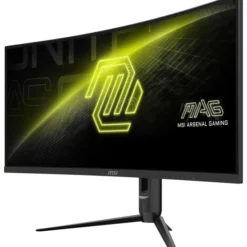 Msi Monitor PC Gaming Curvo 34