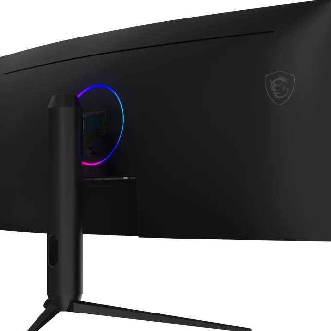 Msi Monitor PC Gaming Curvo 34" 3440 x 1440 Pixel UltraWide Quad HD VA 180 Hz