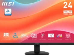 MSI Pro MP242L Monitor PC 60,5 cm (23.8