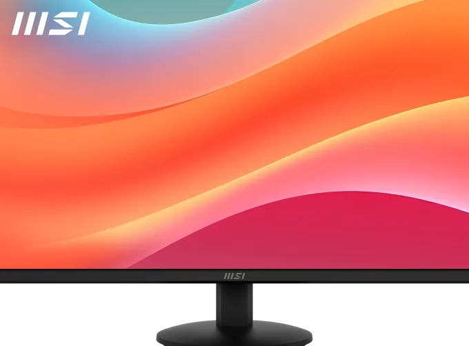 MSI Pro MP242L Monitor PC 60,5 cm (23.8") 1920 x 1080 Pixel Full HD LCD Nero