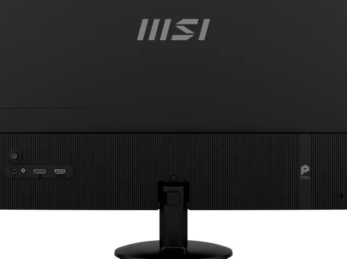 MSI Pro MP242L Monitor PC 60,5 cm (23.8") 1920 x 1080 Pixel Full HD LCD Nero