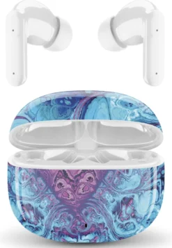 Music Sound Fancy Auricolari Bluetooth TWS in-ear senza fili con custodia di ricarica