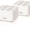 Netgear Orbi WiFi System (RBK12) AC1200 router wireless Dual-band (2.4 GHz/5 GHz) Gigabit Ethernet Bianco