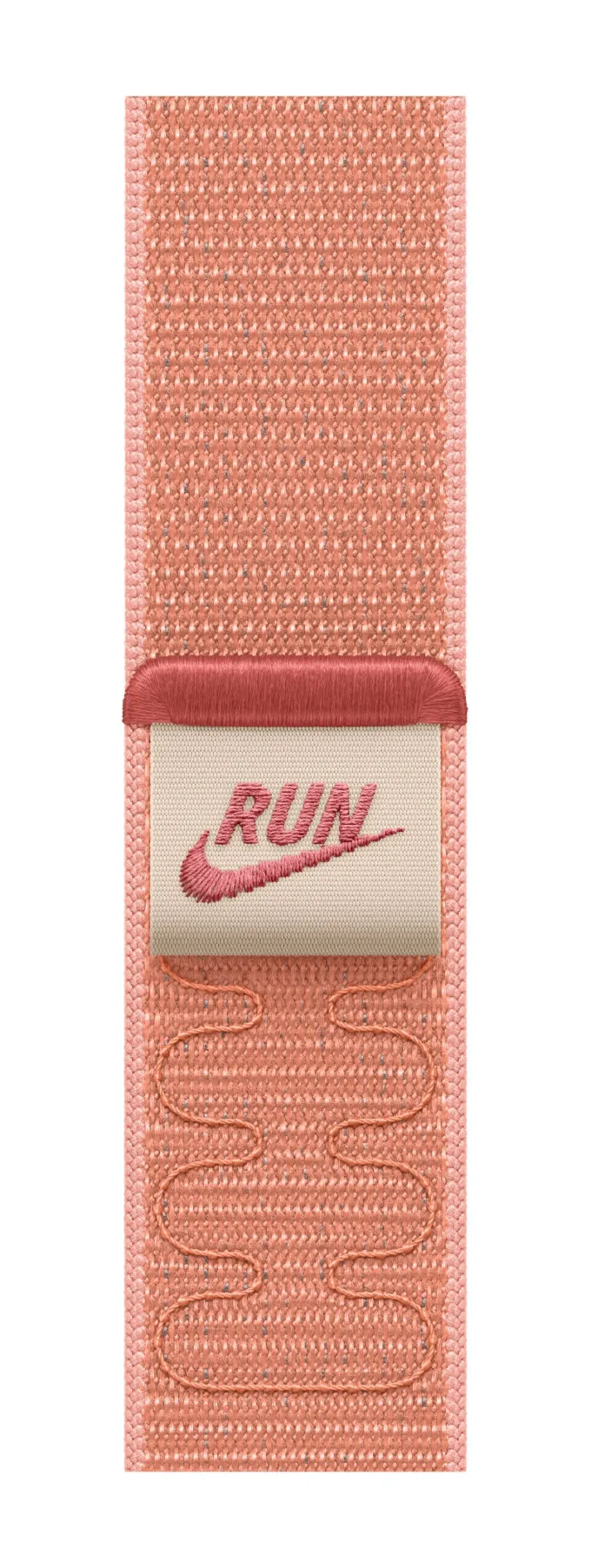 Nike Sport Loop Rosa per Apple Watch – Cinturino Riflettente Leggero e Regolabile