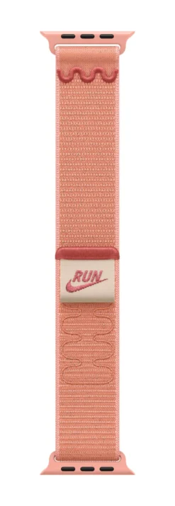 Nike Sport Loop Rosa per Apple Watch – Cinturino Riflettente Leggero e Regolabile