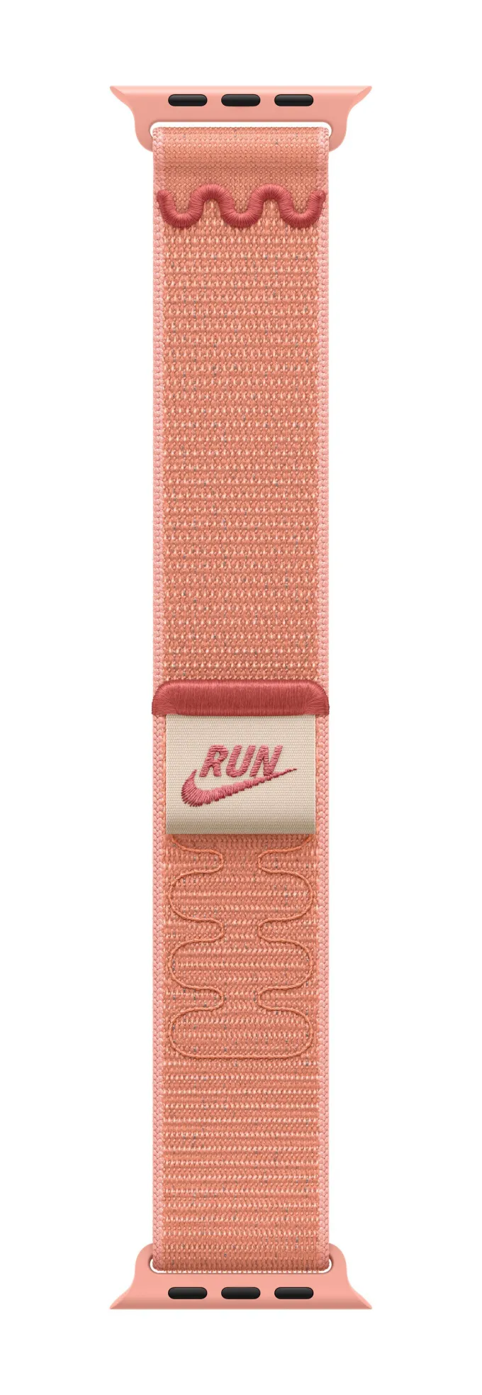 Nike Sport Loop Rosa per Apple Watch – Cinturino Riflettente Leggero e Regolabile