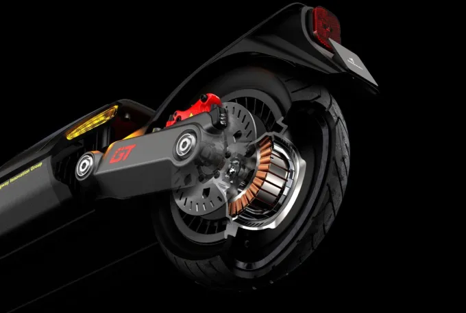 NINEBOT MONOPATTINO ELETTRICO NINEBOT SEGWAY KS GT2P