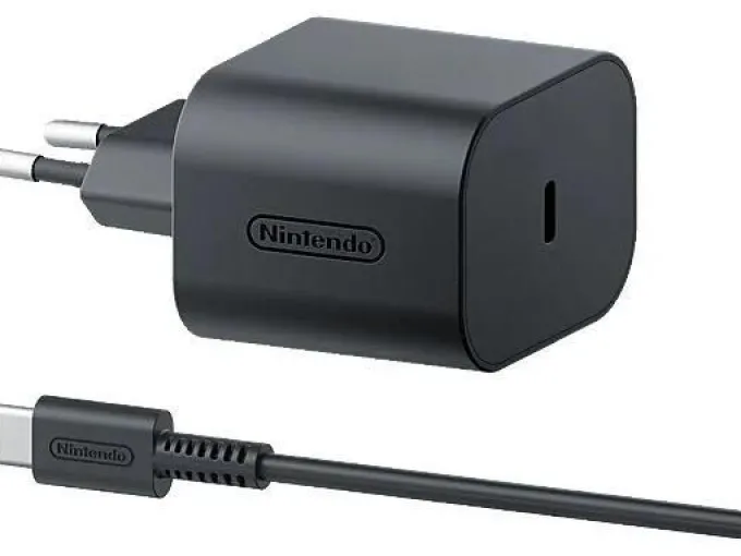 NINTENDO - BEE SWITCH 2 AC ADAPTER EUR