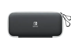 Nintendo Custodia e Pellicola Protettiva per Switch Modello OLED