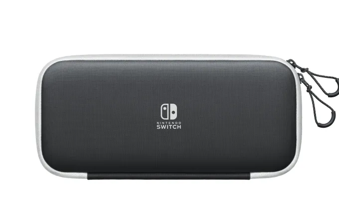 Nintendo Custodia e Pellicola Protettiva per Switch Modello OLED