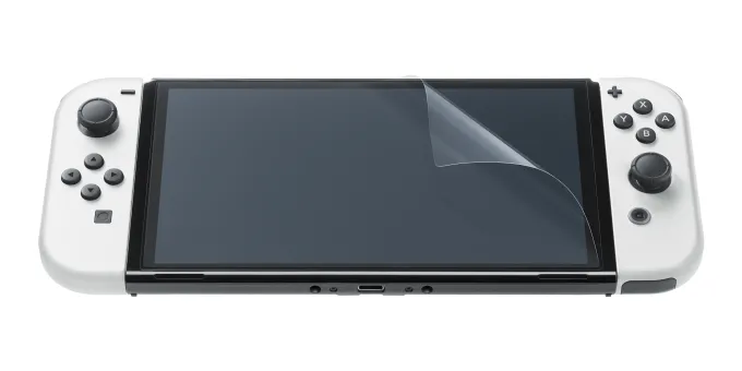 Nintendo Custodia e Pellicola Protettiva per Switch Modello OLED