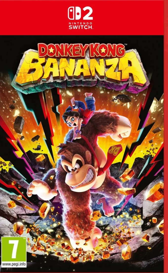 NINTENDO - DONKEY KONG BANANZA