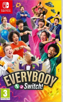 Nintendo Everybody 1-2-Switch! Standard Multilingua Nintendo Switch
