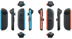 Nintendo Joy-Con 2, Set da 2 controller per Nintendo Switch 2 - Rosso/Blu