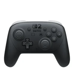 NINTENDO - PRO CONTROLLER PER SWITCH 2, pulsante C per GameChat - Nero