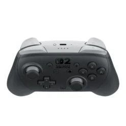 NINTENDO - PRO CONTROLLER PER SWITCH 2, pulsante C per GameChat - Nero
