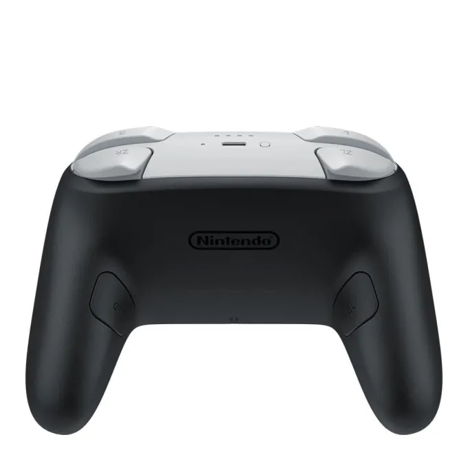 NINTENDO - PRO CONTROLLER PER SWITCH 2, pulsante C per GameChat - Nero