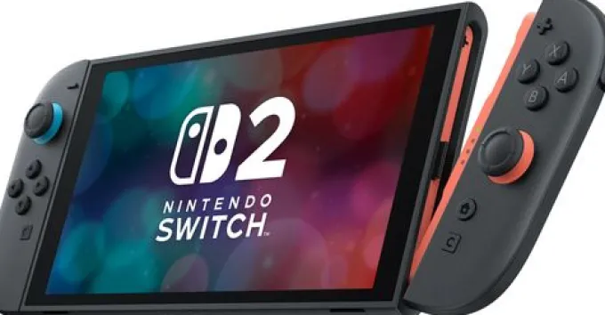 Nintendo Switch 2, Nero, Touch screen, 256GB, Wi-Fi