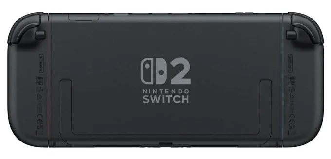 Nintendo Switch 2, Nero, Touch screen, 256GB, Wi-Fi