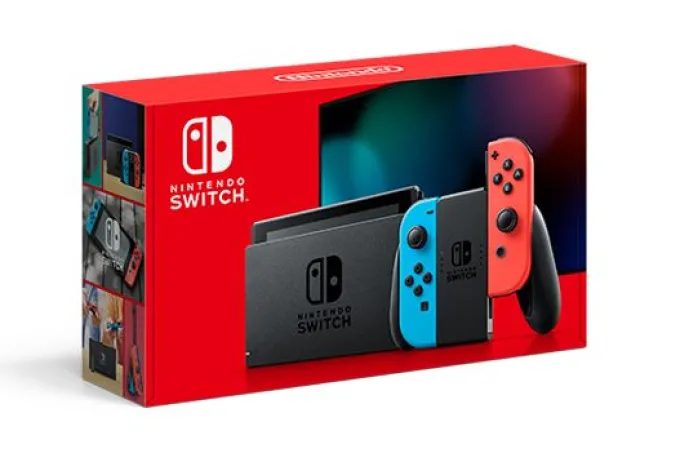 Nintendo Switch (New revised model) 32 GB