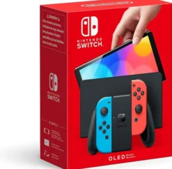 Nintendo Switch OLED Rosso e Blu