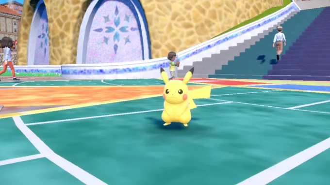 Nintendo Switch Pokémon Violetto
