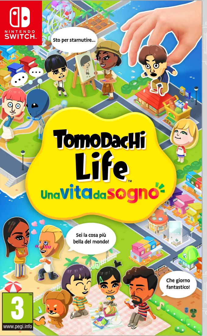 Nintendo Tomodachi Life: Una vita da sogno Nintendo Switch