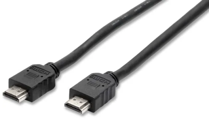 Nuova VideoSuono 14/20 Cavo HDMI tipo A a 19 poli contatti GOLD - L. 10 mt.