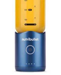 NutriBullet NBP013BL Frullatore Portatile Blu 0,59L a Batteria Compatto