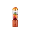 NutriBullet NBP013OR Frullatore Portatile 0,59L Arancione a Batteria