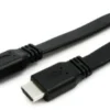 NVS Cavo Flat HDMI HI-SPEED + Ethernet - Lunghezza 1,5 mt