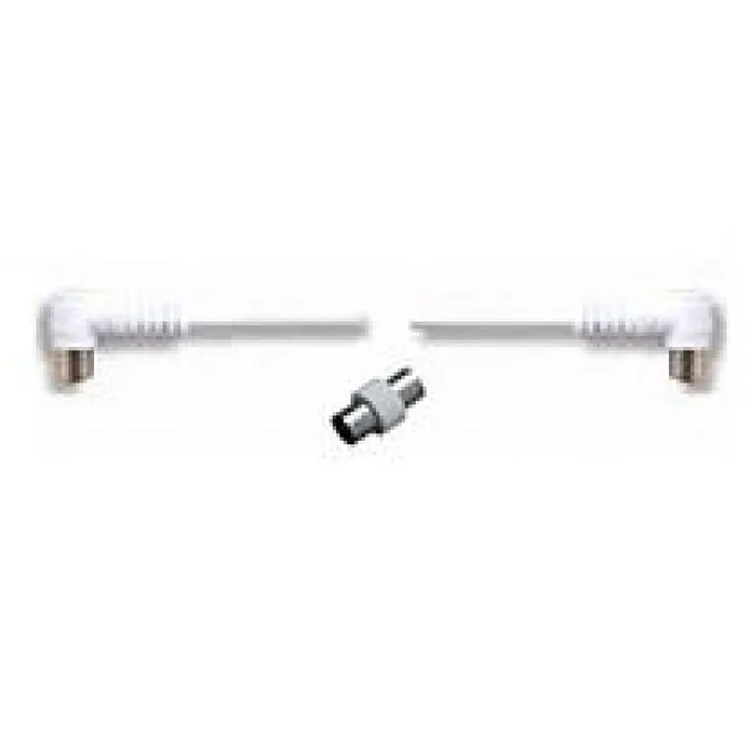 NVS 9/24 2m Bianco cavo coassiale