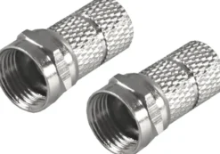 NVS Spine Tipo F Antenna Parabola Per Cavo Diametro 5 Mm