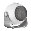 Olimpia Splendid Caldodesign Interno Argento, Bianco 1800W Stufetta con elettroventola