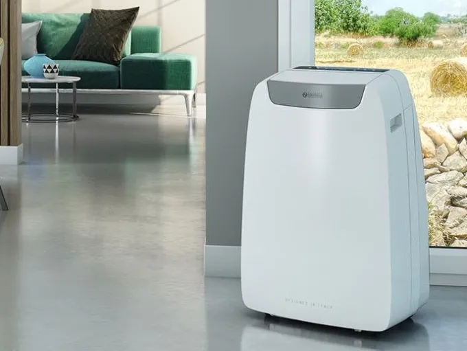 Olimpia Splendid Dolceclima Air Pro 13 A+ Wi-Fi Condizionatore Portatile 62 dB 1150 W Bianco