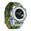 OPPO Watch S, Display AMOLED 1.46’’, Bluetooth 5.2 BLE, GPS, NFC, Doppio proc.Qualcomm, Ric.Rapida 0-100% 90min, 96h di autonomia, ROM 4GB [Versione italiana], Silver Gleam