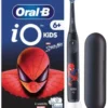 Oral-B iO2 Spiderman Kids Travel Case spazzolino elettrico Bambino Spazzolino rotante Nero