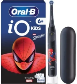 Oral-B iO2 Spiderman Kids Travel Case spazzolino elettrico Bambino Spazzolino rotante Nero